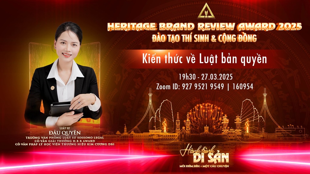 Lớp Tập huấn kiến thức về Luật Bản quyền