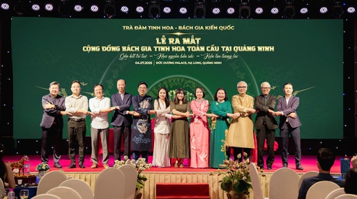 RA MẮT CỘNG ĐỒNG BÁCH GIA TINH HOA TOÀN CẦU VÀ TRÀ ĐÀM TINH HOA - BÁCH GIA KIẾN QUỐC