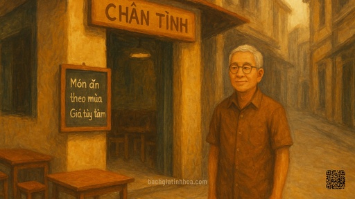 TRUYỆN 21: BẢNG GIÁ KHÔNG… GHI GIÁ
