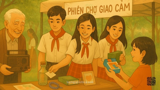 TRUYỆN 22: PHIÊN CHỢ KHÔNG TIỀN