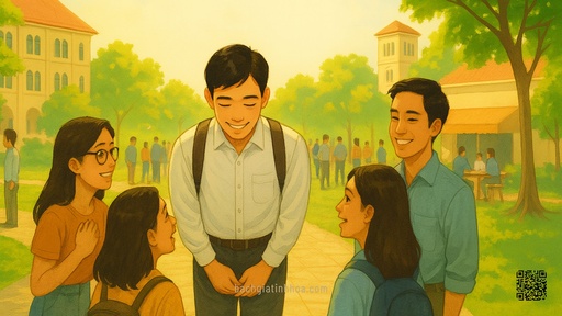 TRUYỆN 23: GIÁ TRỊ CỦA LỜI CHÀO