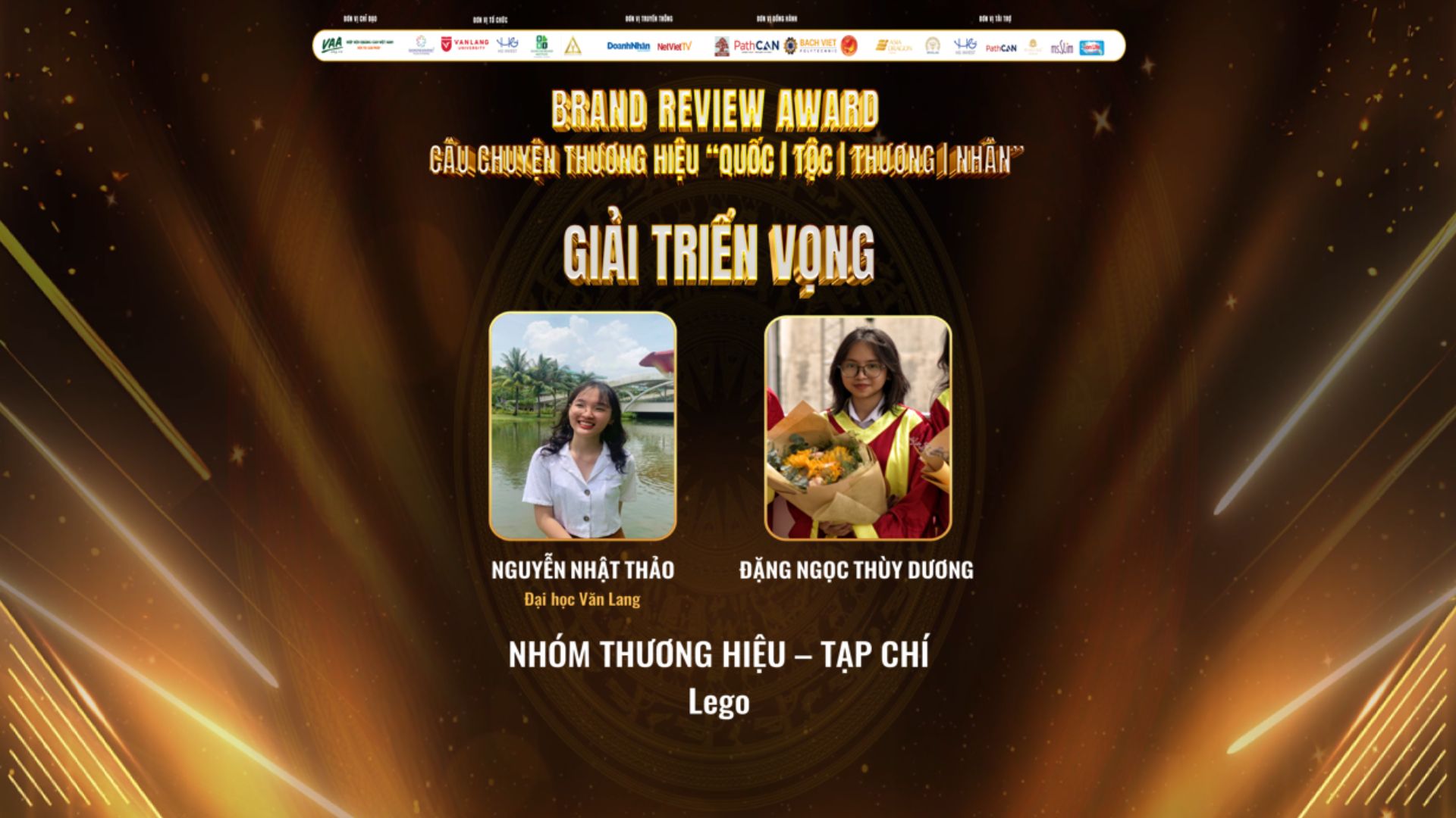 Giải Triển vọng Brand Review Award 2024 - Tạp chí Review Thương hiệu Lego