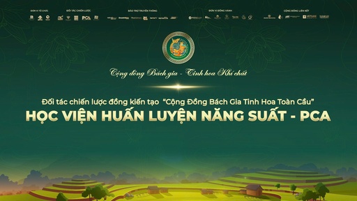 HỌC VIỆN HUẤN LUYỆN NĂNG SUẤT - PCA
