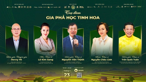 “Gia phả học tinh hoa” - Cánh cửa trở về cội nguồn