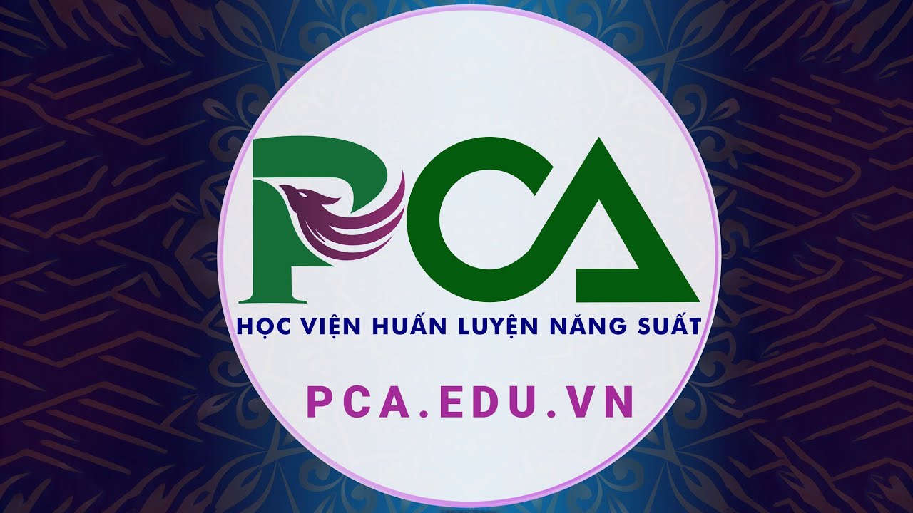 Giới thiệu Học Viện Huấn Luyện Năng Suất PCA